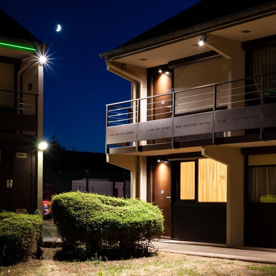 ホテル カンパニール ボーヌ エクステリア 写真